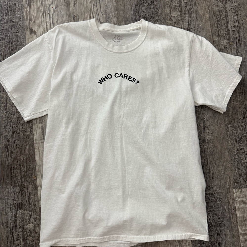 Rex Orange County White T-Shirt